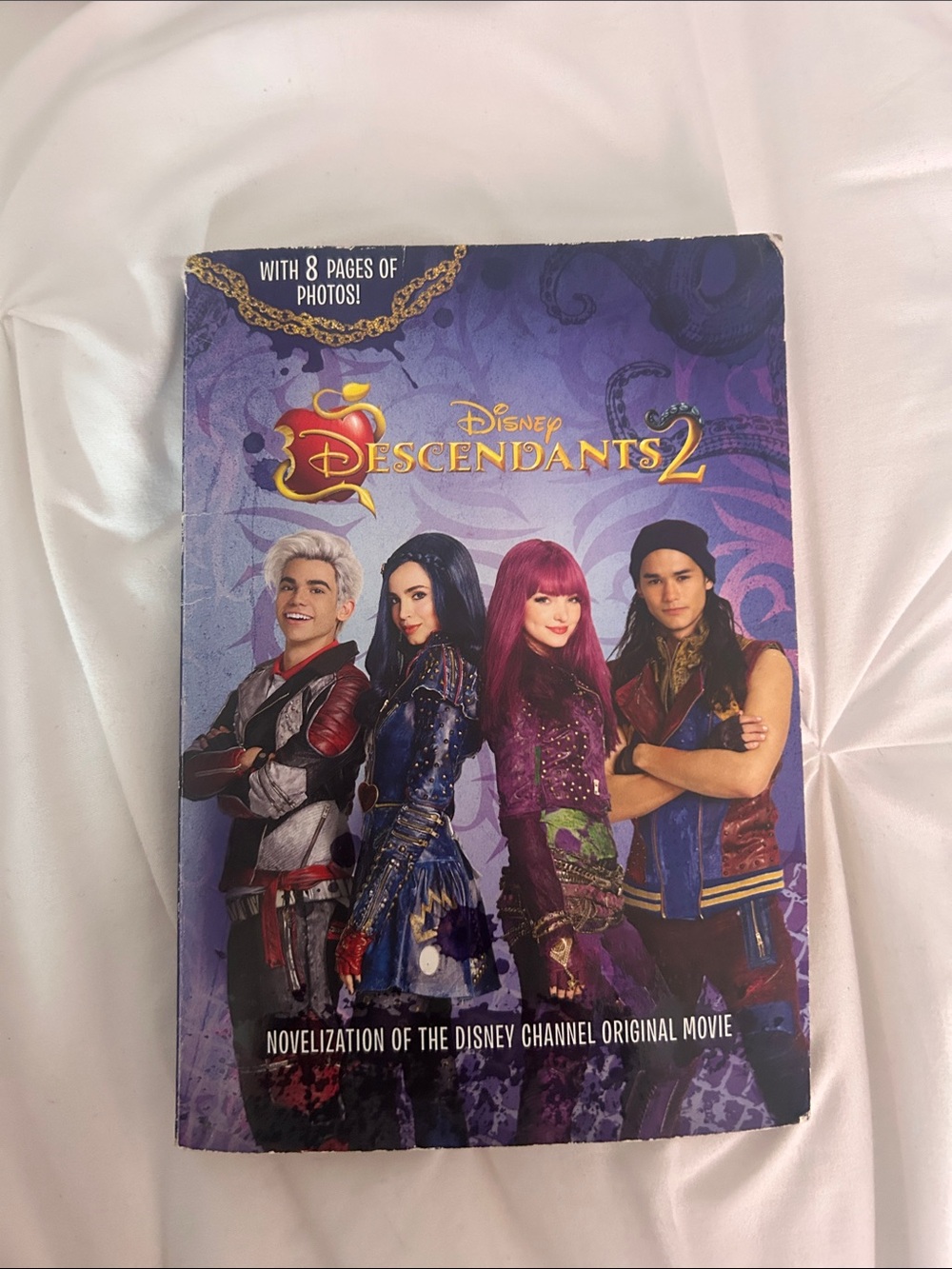 Disney Descendants 2 Paperback – Purple Cover with Multicolor Characters